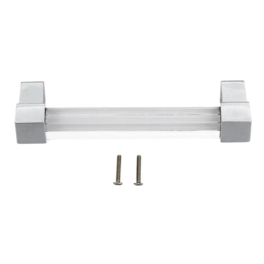 Acrylic Drawer Pulls Single Hole Crystal Cabinet Drawer Pulls for Kitchen Cabinets Dresser Cupboard Hole V1294-YM0523-3114220032211