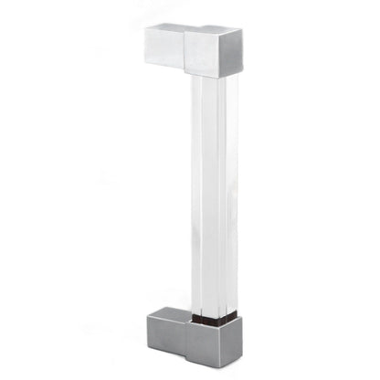 Acrylic Drawer Pulls Single Hole Crystal Cabinet Drawer Pulls for Kitchen Cabinets Dresser Cupboard Hole V1294-YM0523-3114220032211