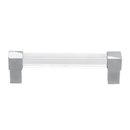 Acrylic Drawer Pulls Single Hole Crystal Cabinet Drawer Pulls for Kitchen Cabinets Dresser Cupboard Hole V1294-YM0523-3114220032211