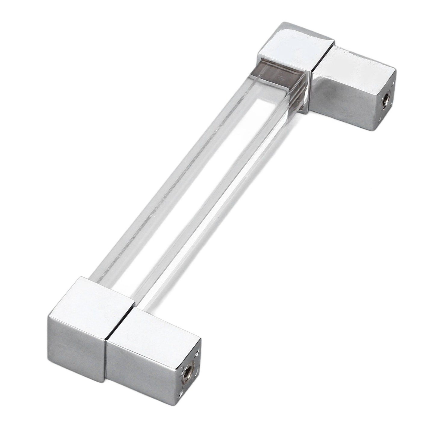 Acrylic Drawer Pulls Single Hole Crystal Cabinet Drawer Pulls for Kitchen Cabinets Dresser Cupboard Hole V1294-YM0523-3114220032211