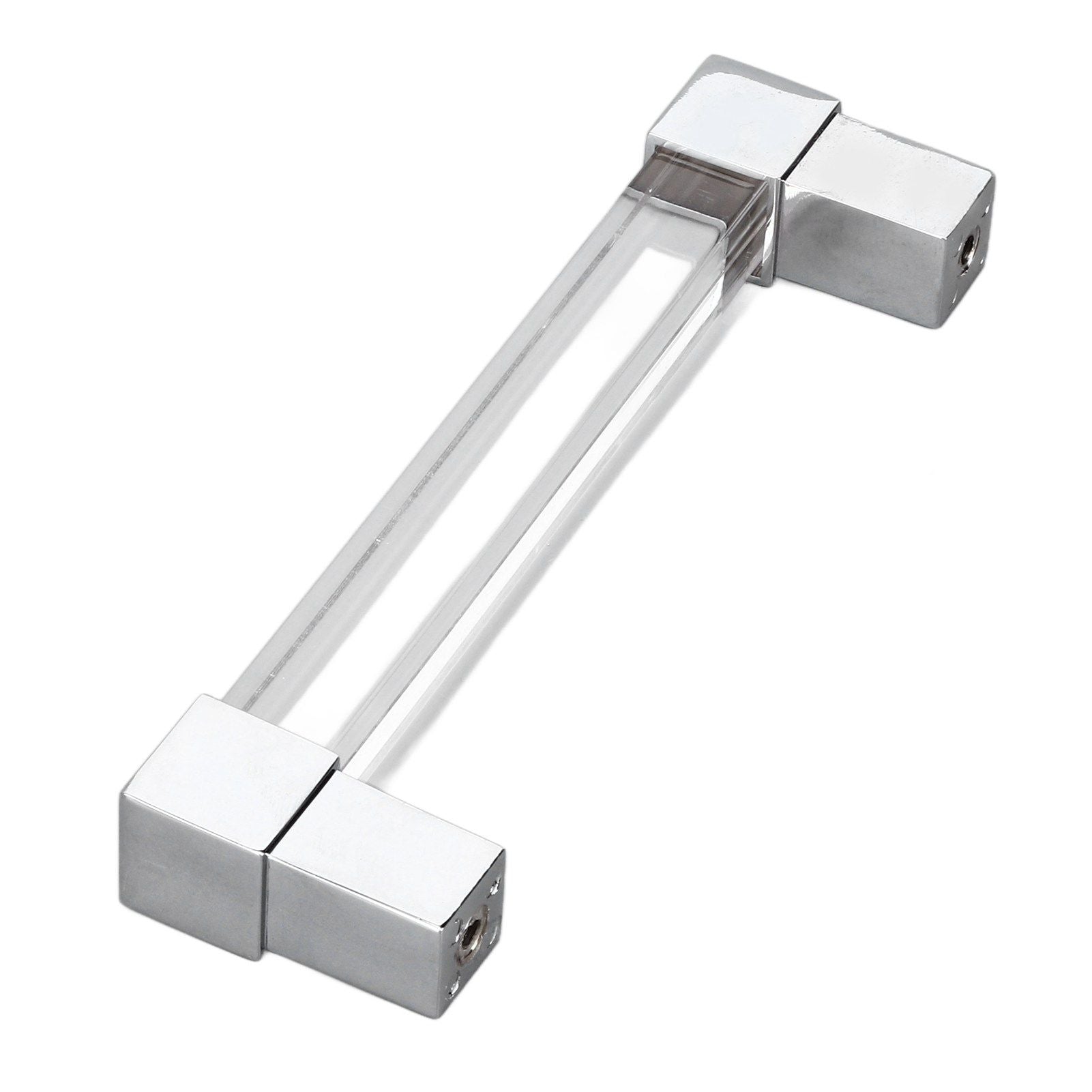 Acrylic Drawer Pulls Single Hole Crystal Cabinet Drawer Pulls for Kitchen Cabinets Dresser Cupboard Hole V1294-YM0523-3114220032211
