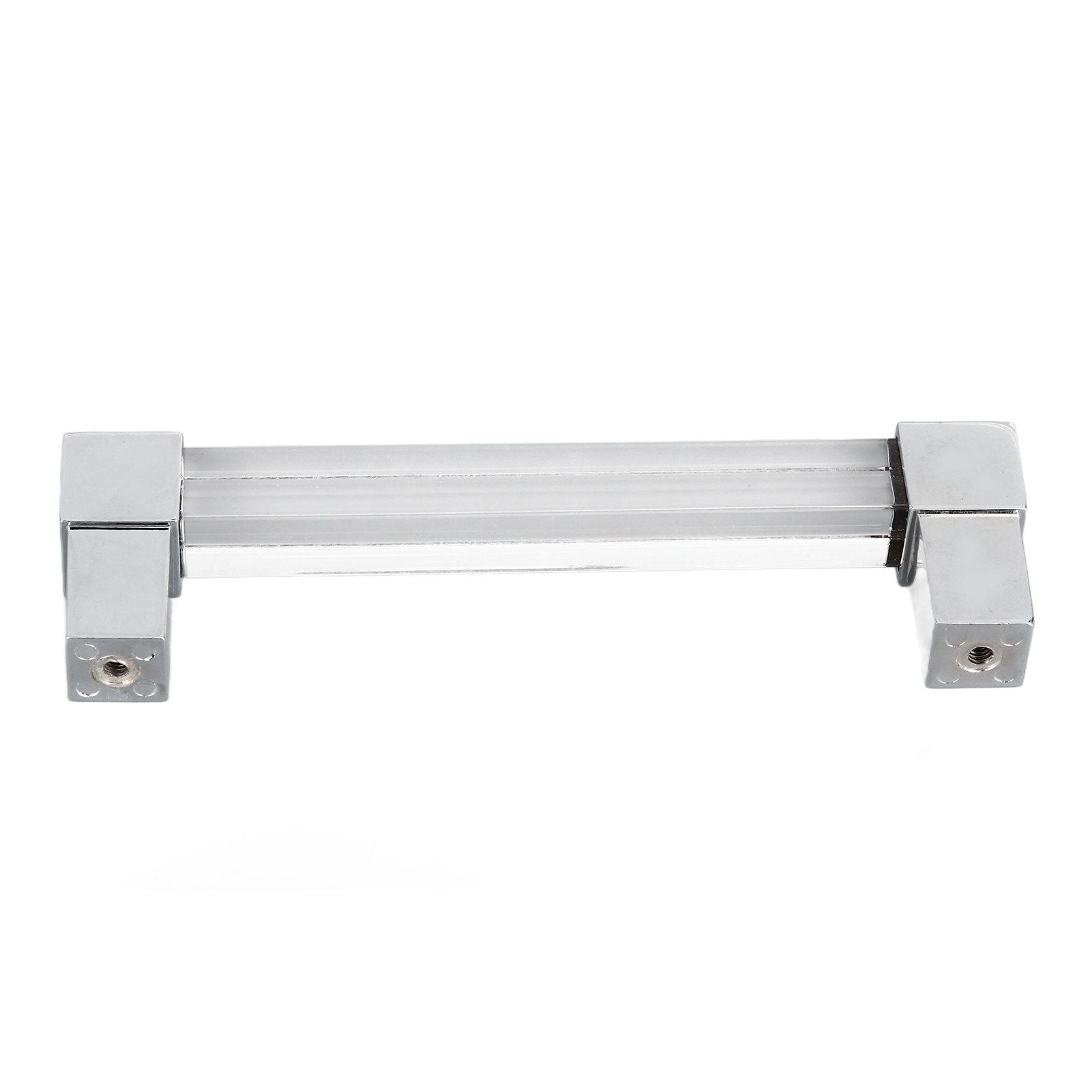 Acrylic Drawer Pulls Single Hole Crystal Cabinet Drawer Pulls for Kitchen Cabinets Dresser Cupboard Hole V1294-YM0523-3114220032211