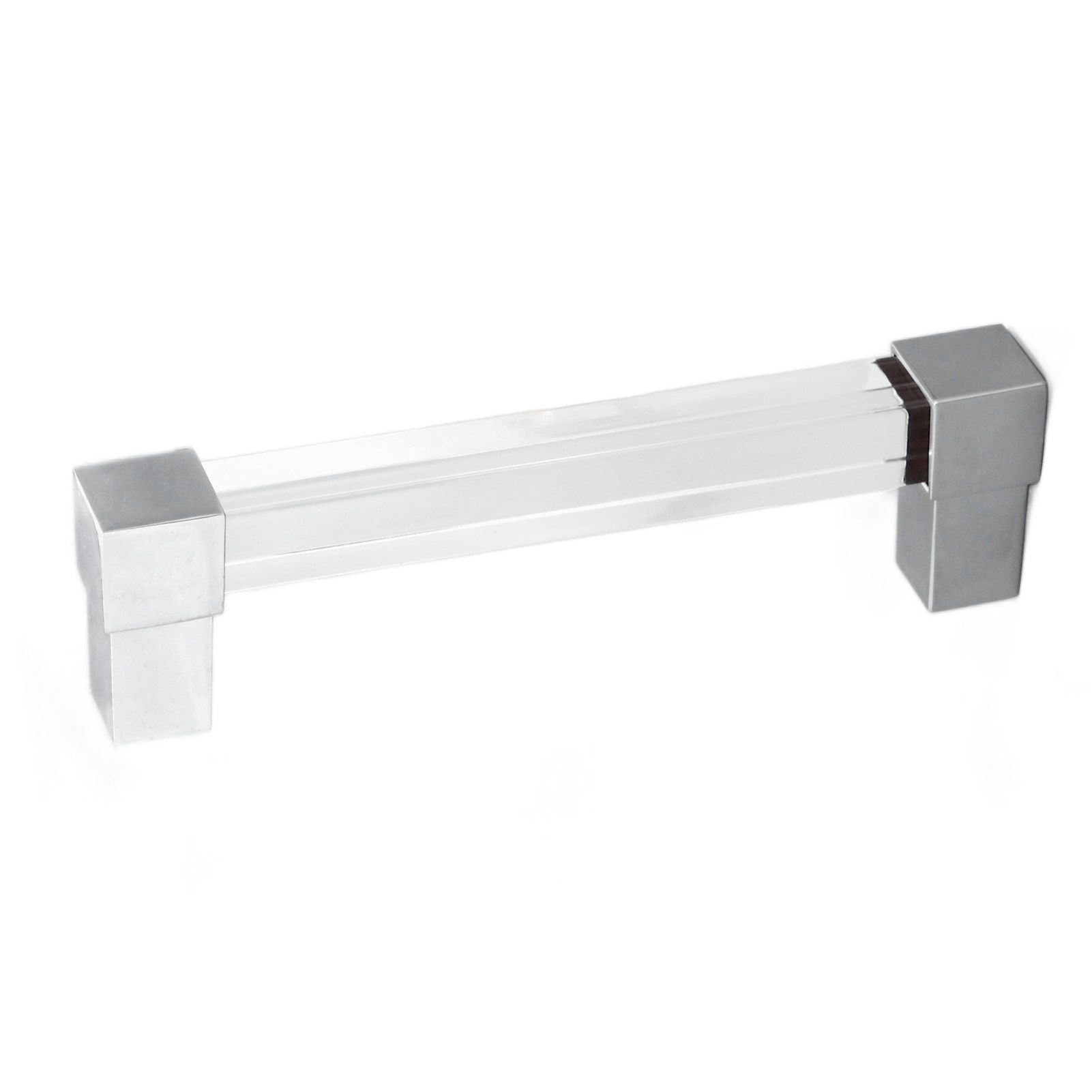 Acrylic Drawer Pulls Single Hole Crystal Cabinet Drawer Pulls for Kitchen Cabinets Dresser Cupboard Hole V1294-YM0523-3114220032211