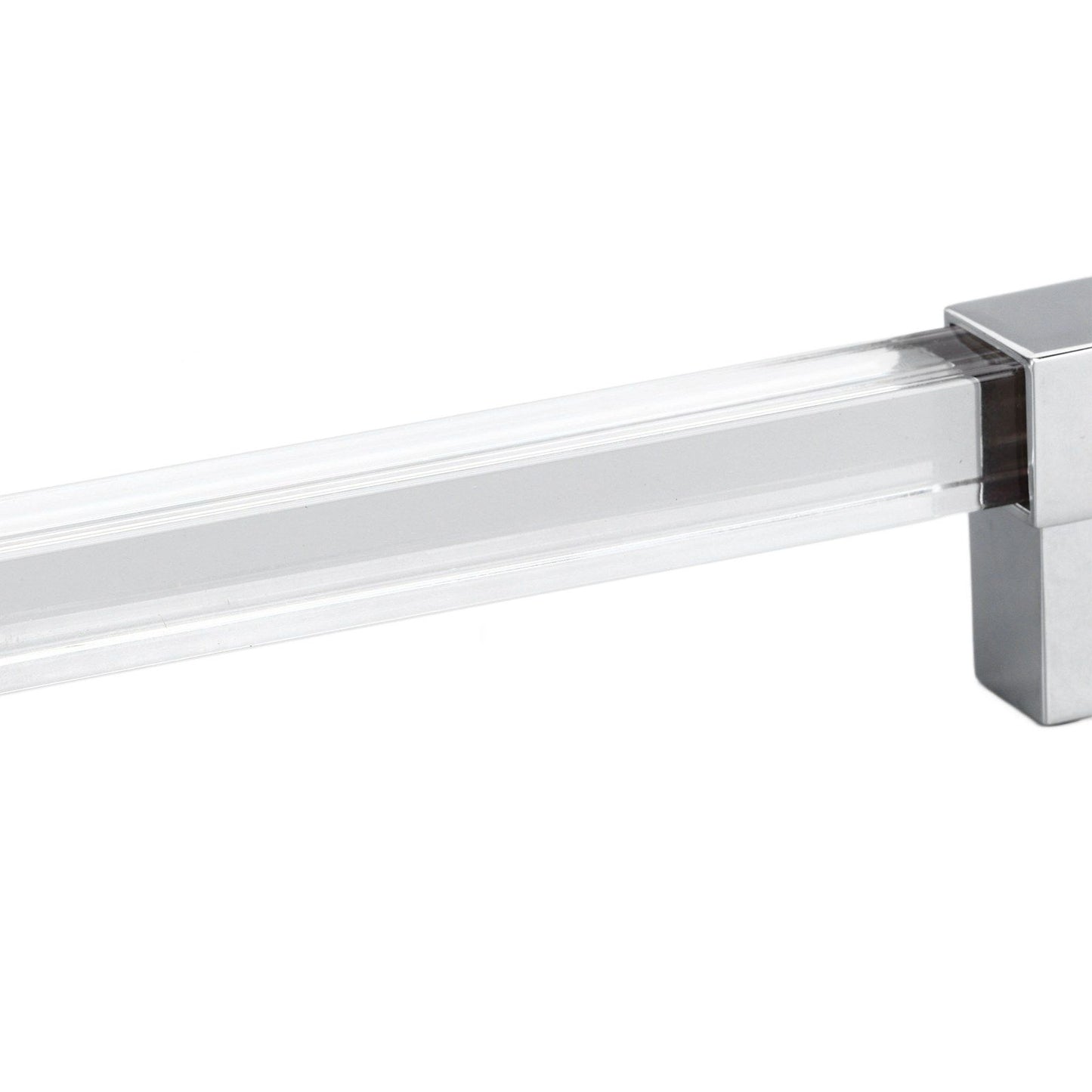 Acrylic Drawer Pulls Single Hole Crystal Cabinet Drawer Pulls for Kitchen Cabinets Dresser Cupboard Hole V1294-YM0523-3114220032211