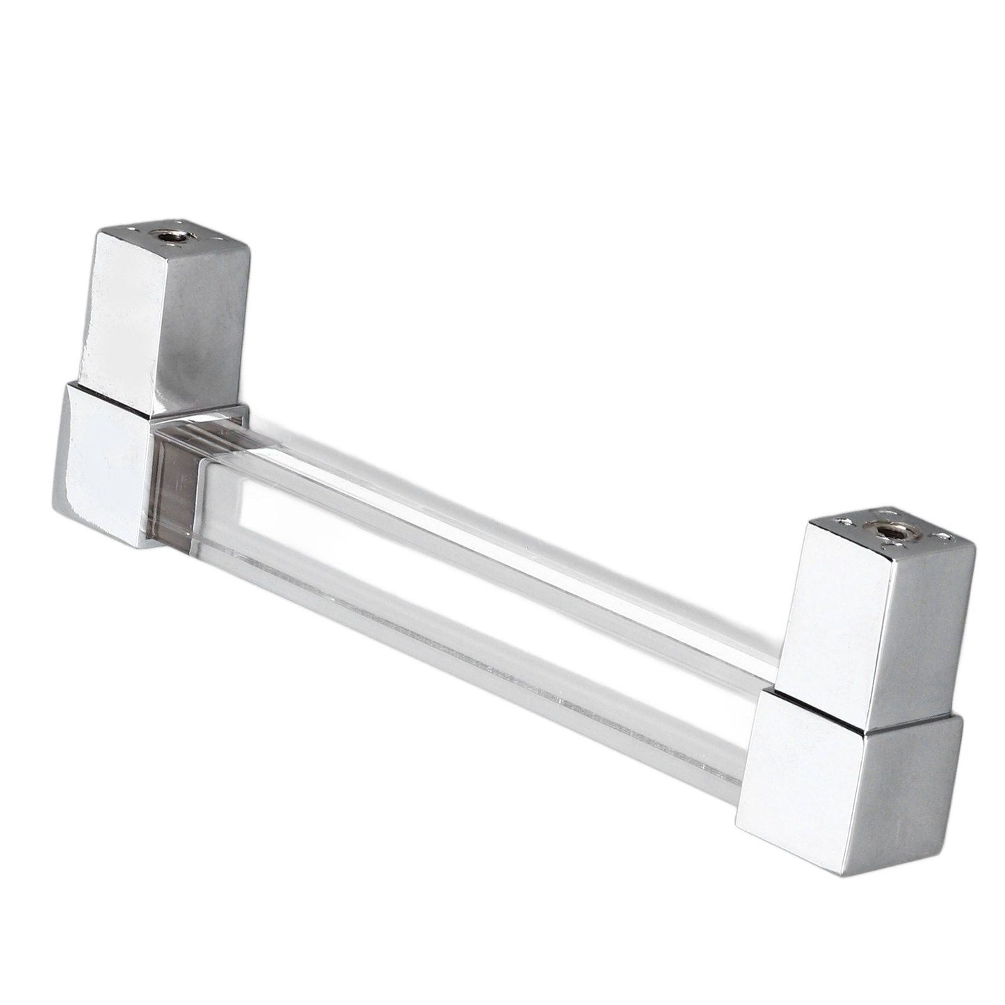 Acrylic Drawer Pulls Single Hole Crystal Cabinet Drawer Pulls for Kitchen Cabinets Dresser Cupboard Hole V1294-YM0523-3114220032211
