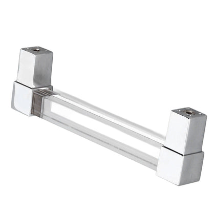 Acrylic Drawer Pulls Single Hole Crystal Cabinet Drawer Pulls for Kitchen Cabinets Dresser Cupboard Hole V1294-YM0523-3114220032211