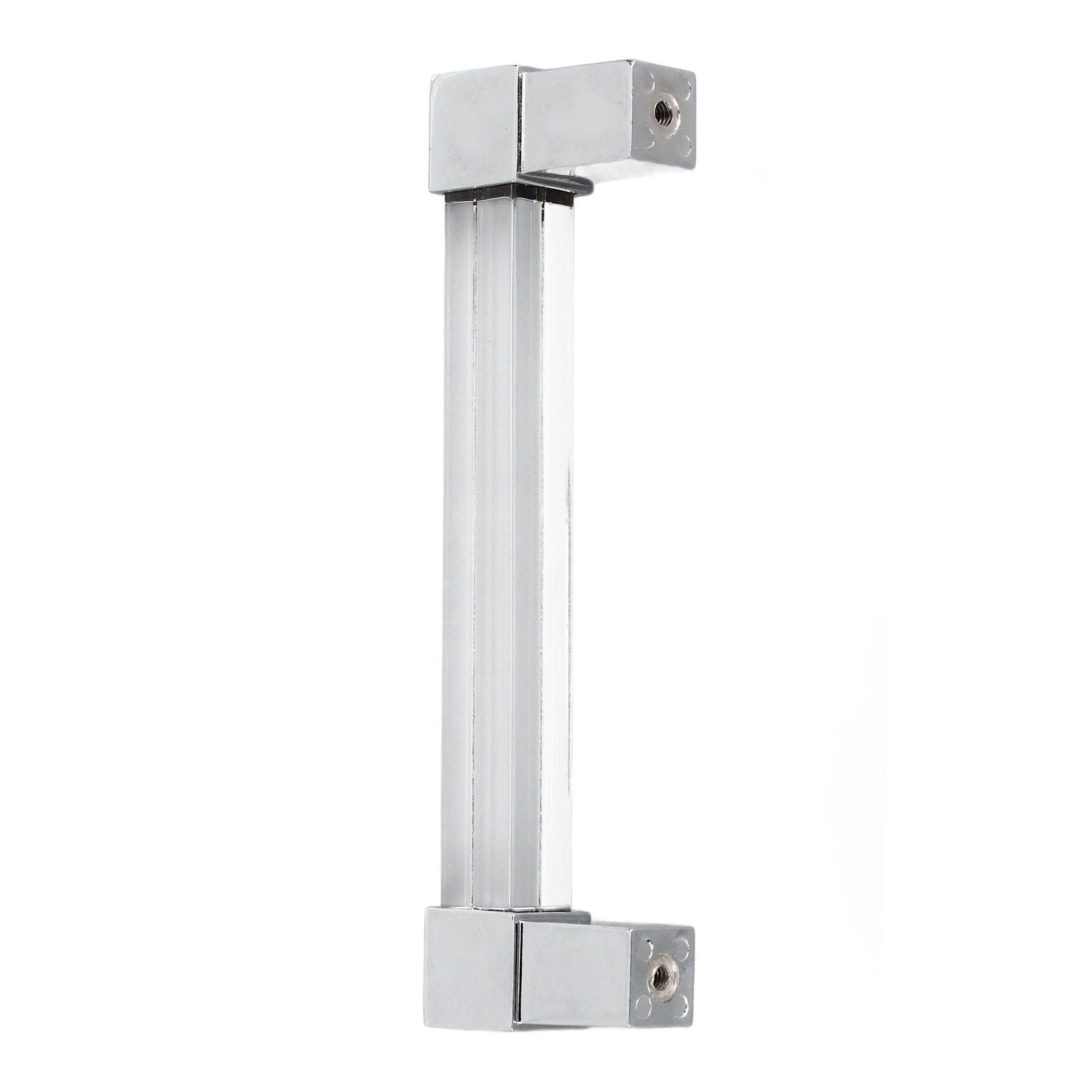 Acrylic Drawer Pulls Single Hole Crystal Cabinet Drawer Pulls for Kitchen Cabinets Dresser Cupboard Hole V1294-YM0523-3114220032211