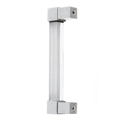Acrylic Drawer Pulls Single Hole Crystal Cabinet Drawer Pulls for Kitchen Cabinets Dresser Cupboard Hole V1294-YM0523-3114220032211