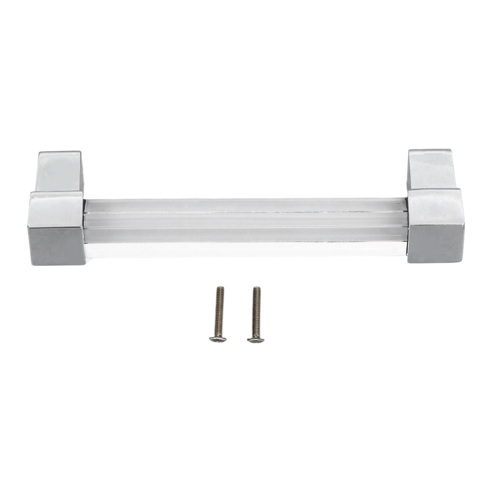 Acrylic Drawer Pulls Single Hole Crystal Cabinet Drawer Pulls for Kitchen Cabinets Dresser Cupboard Hole V1294-YM0523-3114220032214