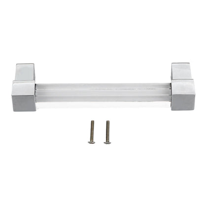 Acrylic Drawer Pulls Single Hole Crystal Cabinet Drawer Pulls for Kitchen Cabinets Dresser Cupboard Hole V1294-YM0523-3114220032214