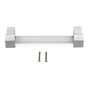 Acrylic Drawer Pulls Single Hole Crystal Cabinet Drawer Pulls for Kitchen Cabinets Dresser Cupboard Hole V1294-YM0523-3114220032214