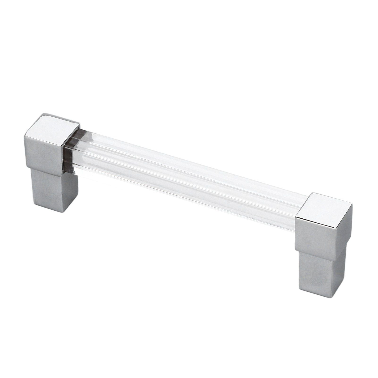 Acrylic Drawer Pulls Single Hole Crystal Cabinet Drawer Pulls for Kitchen Cabinets Dresser Cupboard Hole V1294-YM0523-3114220032214