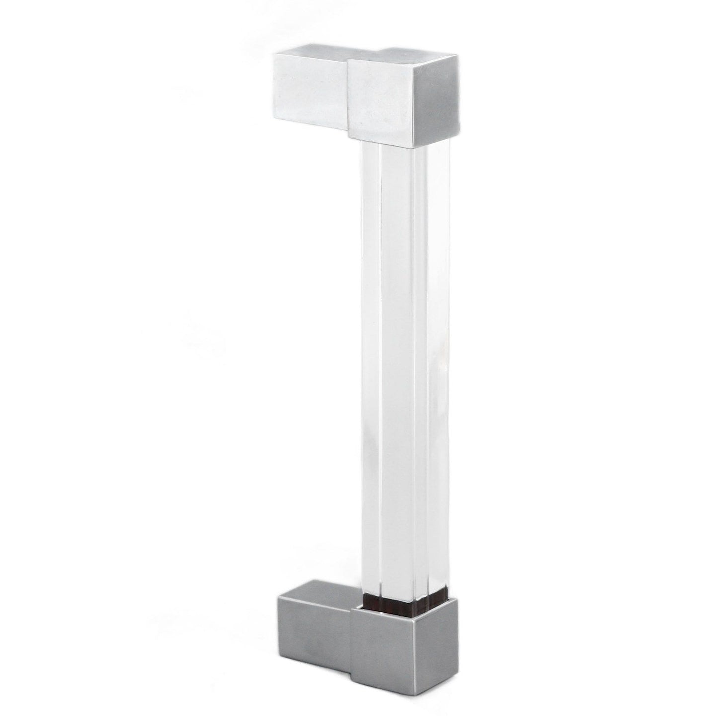 Acrylic Drawer Pulls Single Hole Crystal Cabinet Drawer Pulls for Kitchen Cabinets Dresser Cupboard Hole V1294-YM0523-3114220032214
