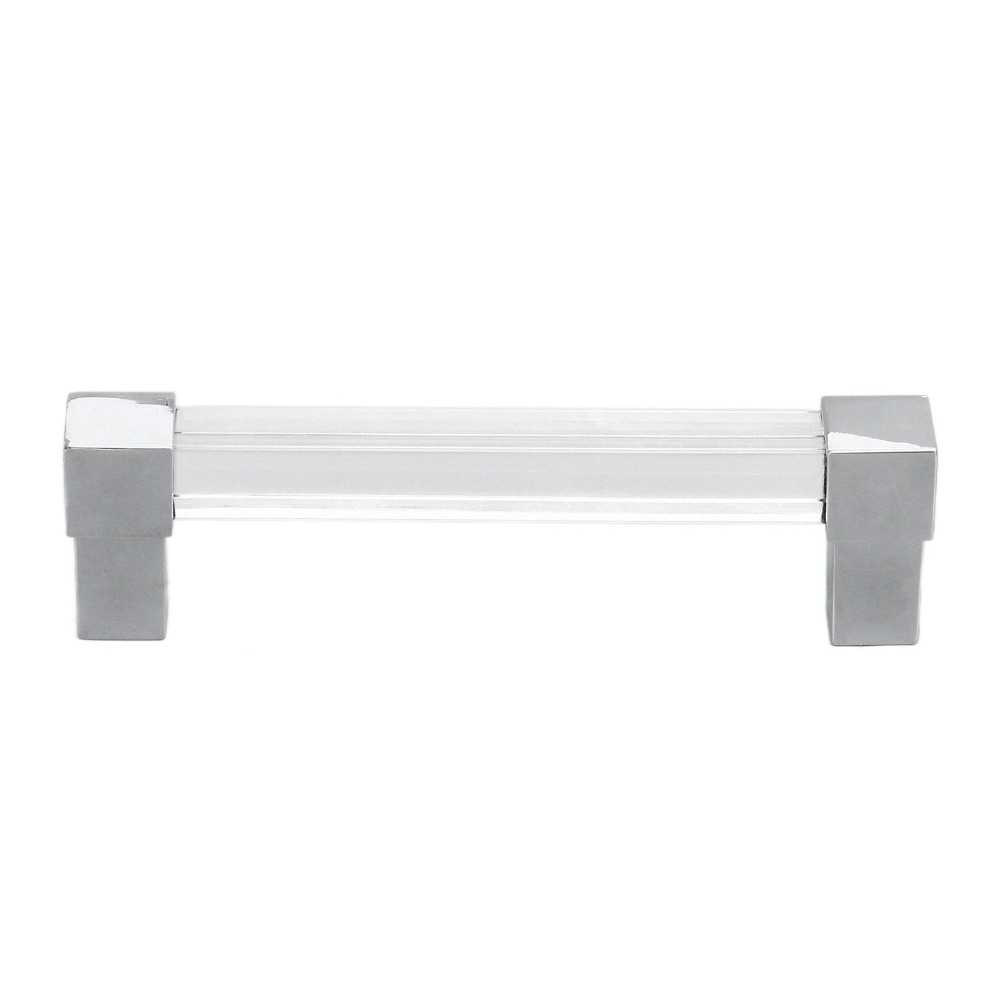 Acrylic Drawer Pulls Single Hole Crystal Cabinet Drawer Pulls for Kitchen Cabinets Dresser Cupboard Hole V1294-YM0523-3114220032214