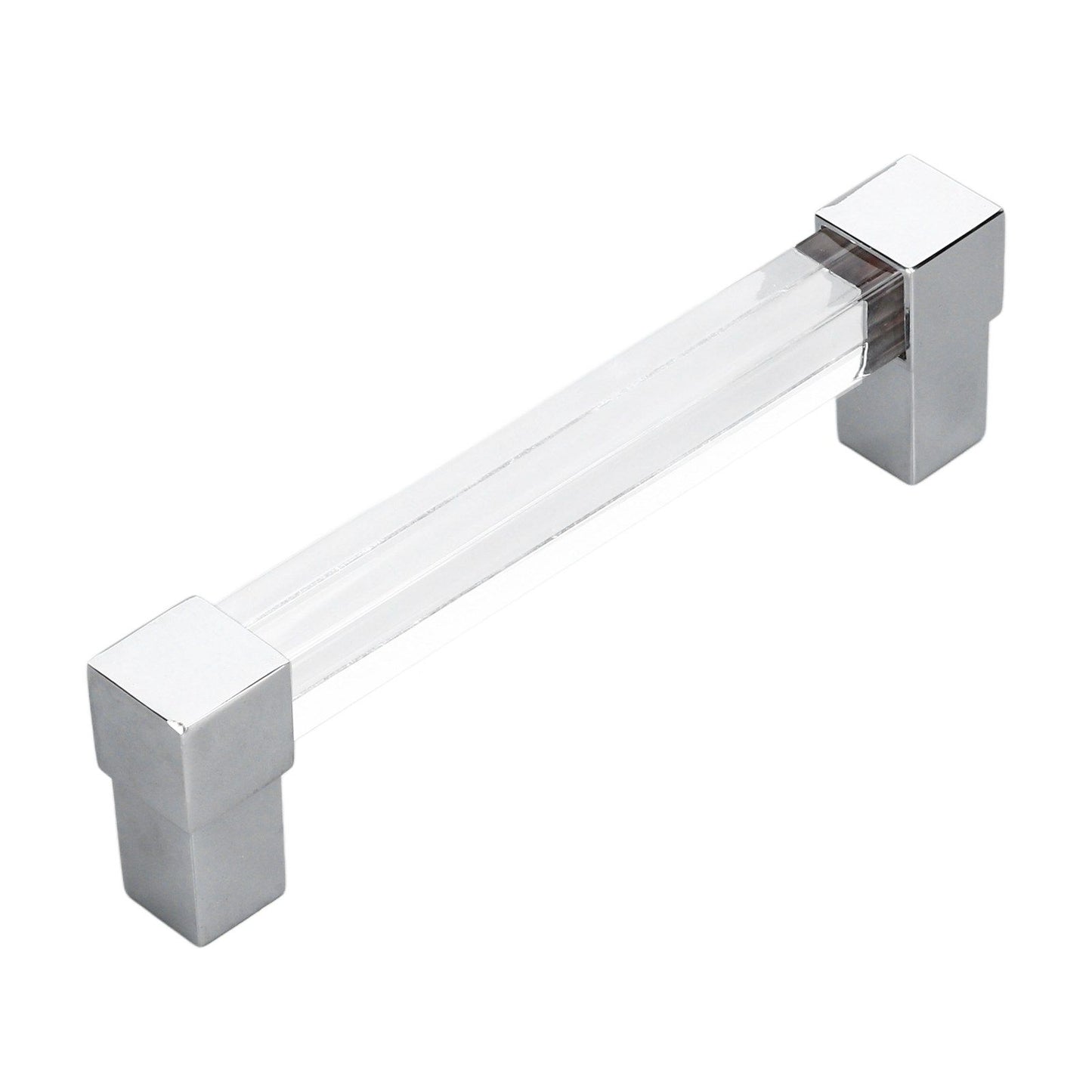 Acrylic Drawer Pulls Single Hole Crystal Cabinet Drawer Pulls for Kitchen Cabinets Dresser Cupboard Hole V1294-YM0523-3114220032214