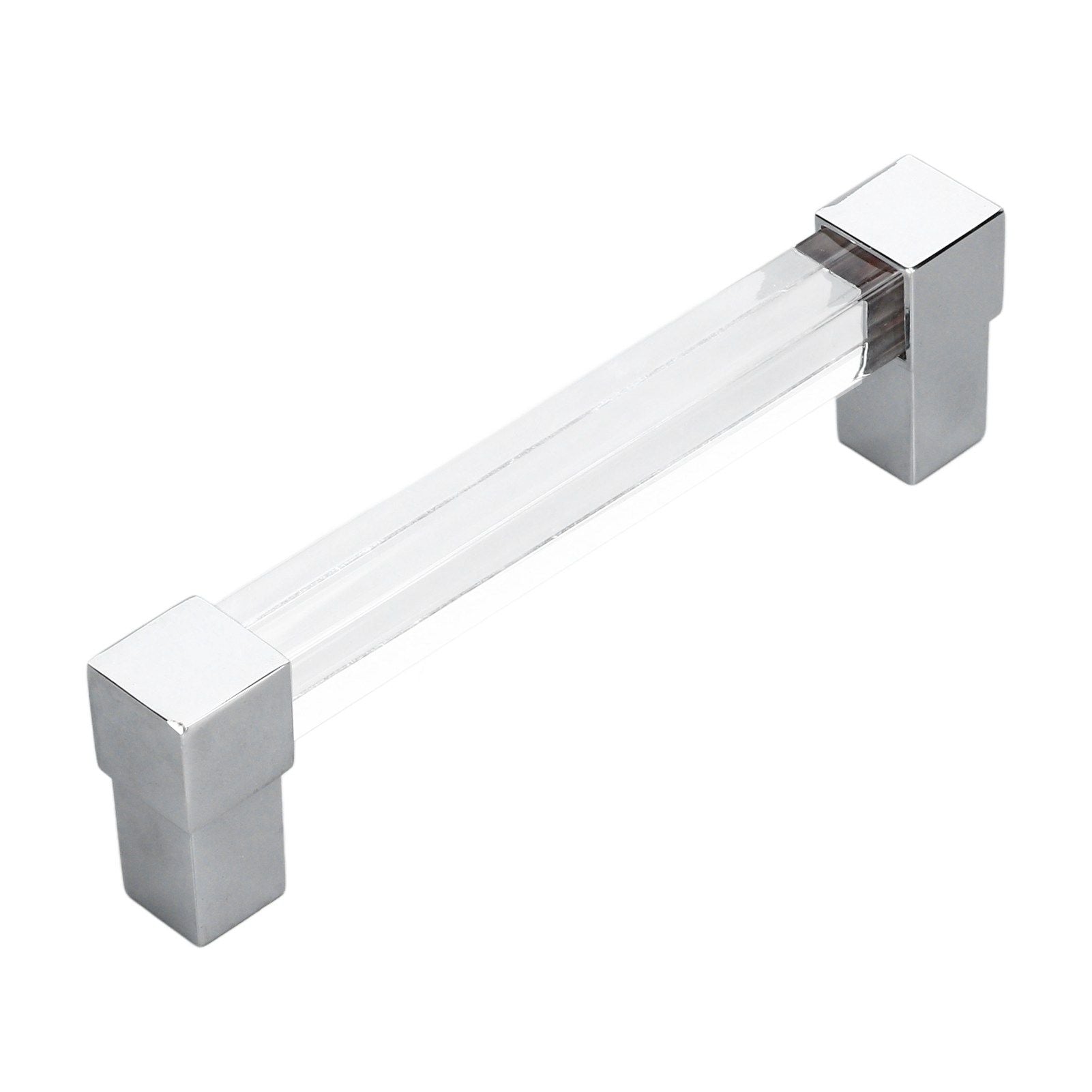 Acrylic Drawer Pulls Single Hole Crystal Cabinet Drawer Pulls for Kitchen Cabinets Dresser Cupboard Hole V1294-YM0523-3114220032214