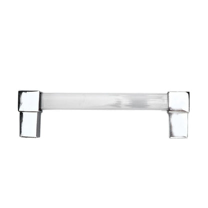 Acrylic Drawer Pulls Single Hole Crystal Cabinet Drawer Pulls for Kitchen Cabinets Dresser Cupboard Hole V1294-YM0523-3114220032214