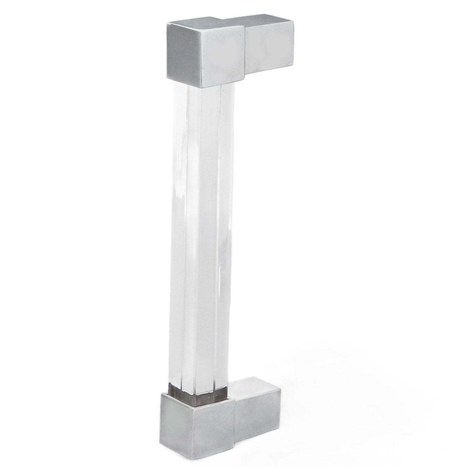Acrylic Drawer Pulls Single Hole Crystal Cabinet Drawer Pulls for Kitchen Cabinets Dresser Cupboard Hole V1294-YM0523-3114220032214