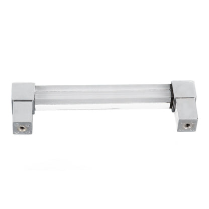 Acrylic Drawer Pulls Single Hole Crystal Cabinet Drawer Pulls for Kitchen Cabinets Dresser Cupboard Hole V1294-YM0523-3114220032214