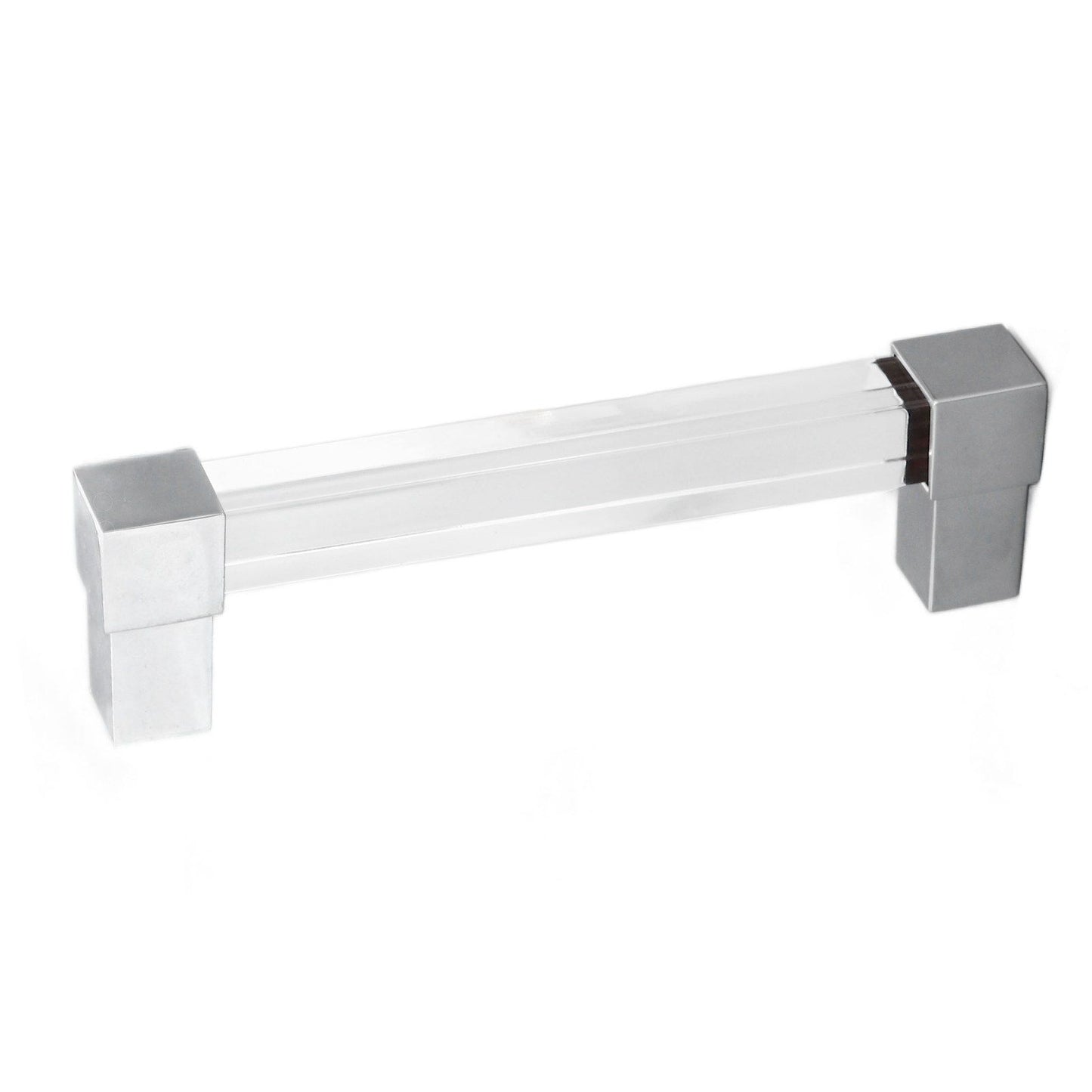 Acrylic Drawer Pulls Single Hole Crystal Cabinet Drawer Pulls for Kitchen Cabinets Dresser Cupboard Hole V1294-YM0523-3114220032214