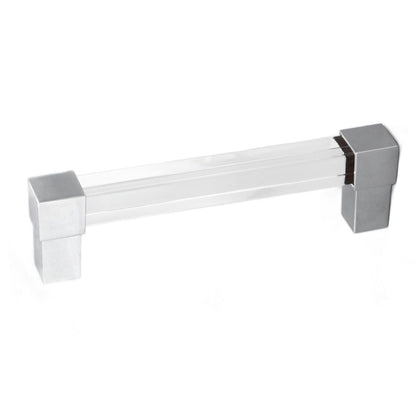 Acrylic Drawer Pulls Single Hole Crystal Cabinet Drawer Pulls for Kitchen Cabinets Dresser Cupboard Hole V1294-YM0523-3114220032214