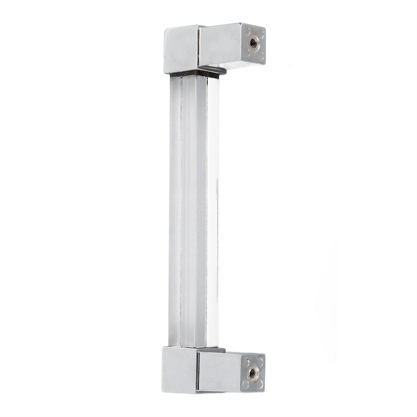 Acrylic Drawer Pulls Single Hole Crystal Cabinet Drawer Pulls for Kitchen Cabinets Dresser Cupboard Hole V1294-YM0523-3114220032214