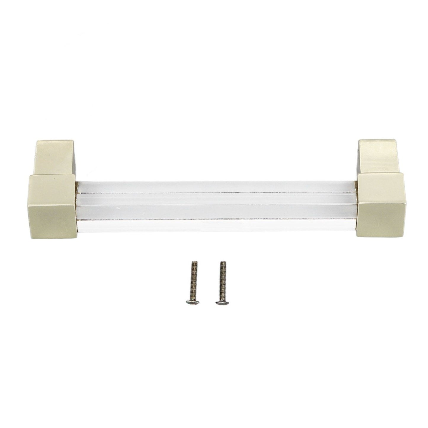 Acrylic Drawer Pulls Single Hole Crystal Cabinet Drawer Pulls for Kitchen Cabinets Dresser Cupboard Hole V1294-YM0523-3114220032215