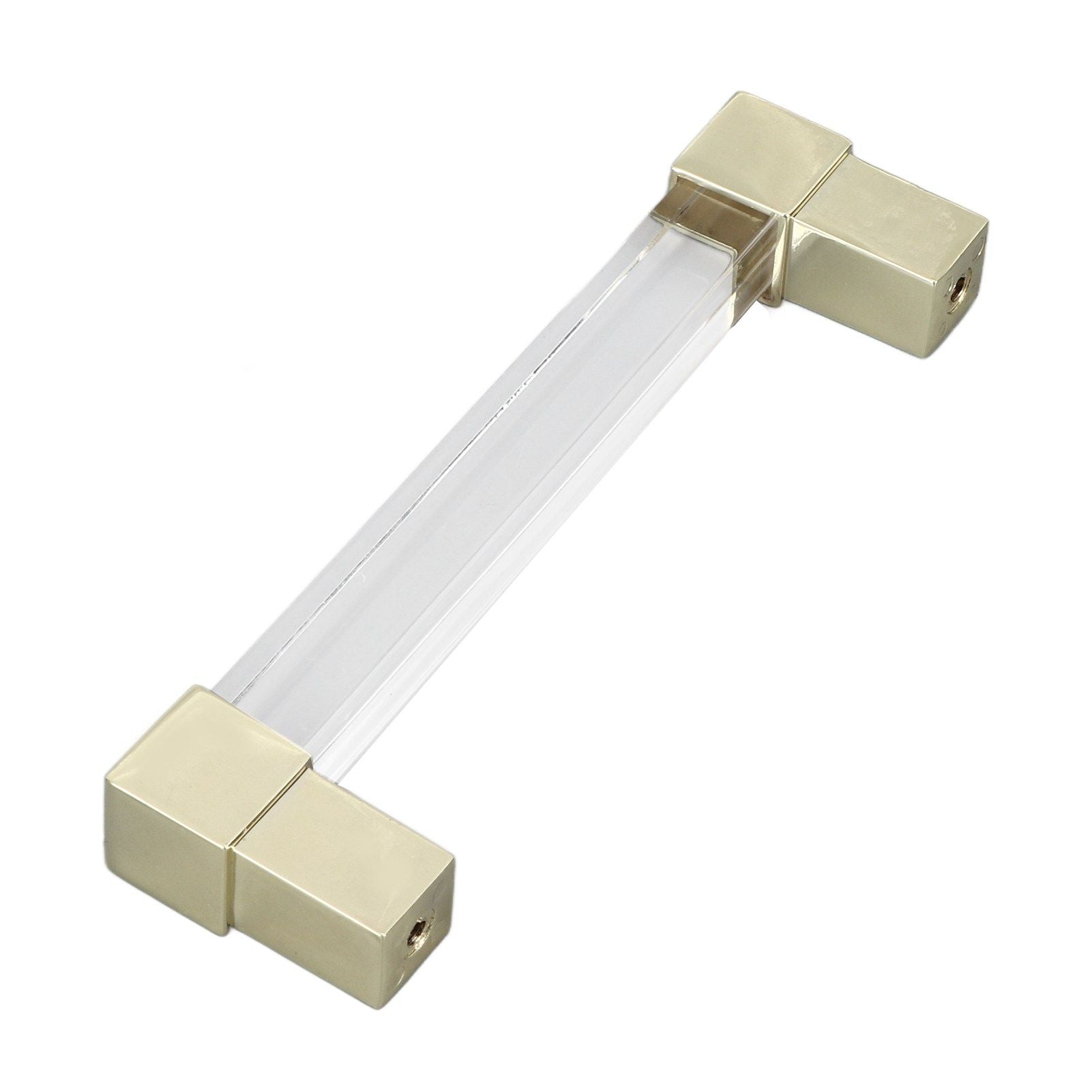 Acrylic Drawer Pulls Single Hole Crystal Cabinet Drawer Pulls for Kitchen Cabinets Dresser Cupboard Hole V1294-YM0523-3114220032215