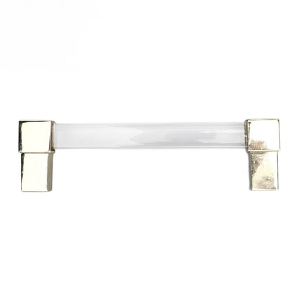 Acrylic Drawer Pulls Single Hole Crystal Cabinet Drawer Pulls for Kitchen Cabinets Dresser Cupboard Hole V1294-YM0523-3114220032215