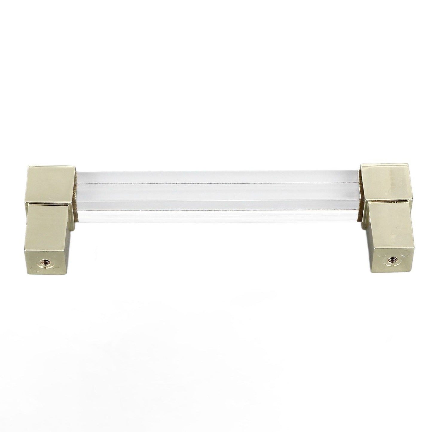 Acrylic Drawer Pulls Single Hole Crystal Cabinet Drawer Pulls for Kitchen Cabinets Dresser Cupboard Hole V1294-YM0523-3114220032215