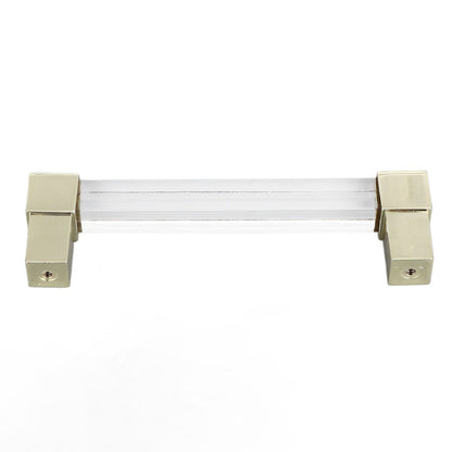 Acrylic Drawer Pulls Single Hole Crystal Cabinet Drawer Pulls for Kitchen Cabinets Dresser Cupboard Hole V1294-YM0523-3114220032215