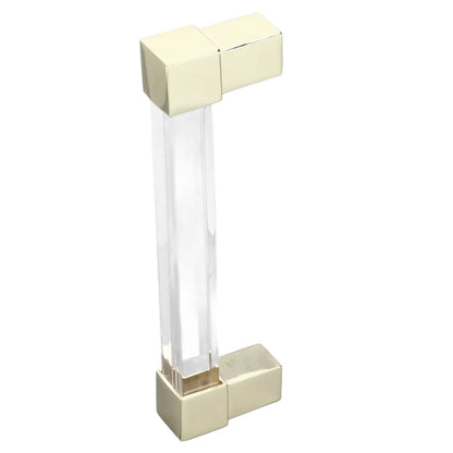Acrylic Drawer Pulls Single Hole Crystal Cabinet Drawer Pulls for Kitchen Cabinets Dresser Cupboard Hole V1294-YM0523-3114220032215