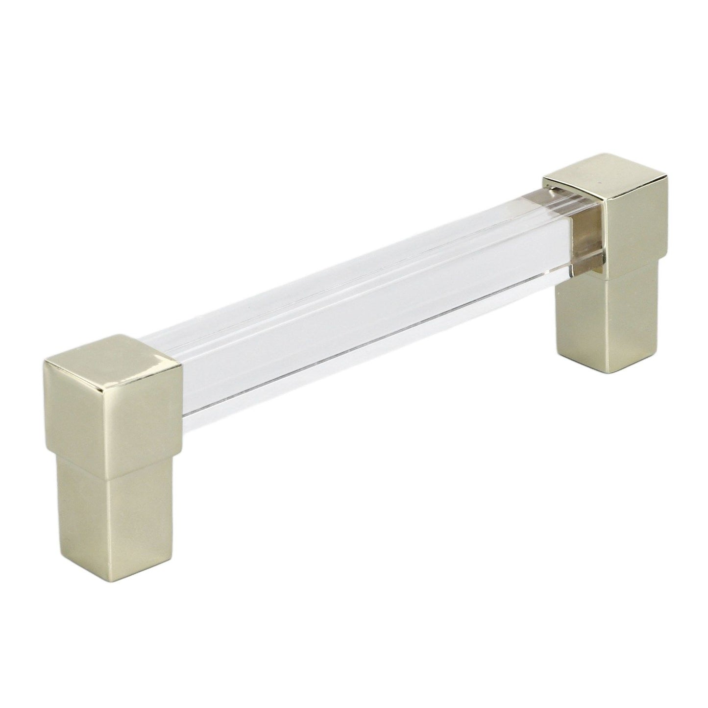 Acrylic Drawer Pulls Single Hole Crystal Cabinet Drawer Pulls for Kitchen Cabinets Dresser Cupboard Hole V1294-YM0523-3114220032215