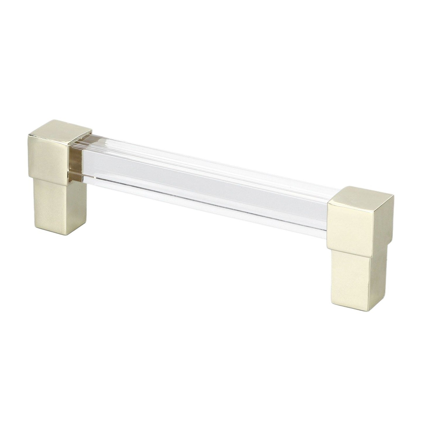 Acrylic Drawer Pulls Single Hole Crystal Cabinet Drawer Pulls for Kitchen Cabinets Dresser Cupboard Hole V1294-YM0523-3114220032215