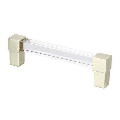Acrylic Drawer Pulls Single Hole Crystal Cabinet Drawer Pulls for Kitchen Cabinets Dresser Cupboard Hole V1294-YM0523-3114220032215