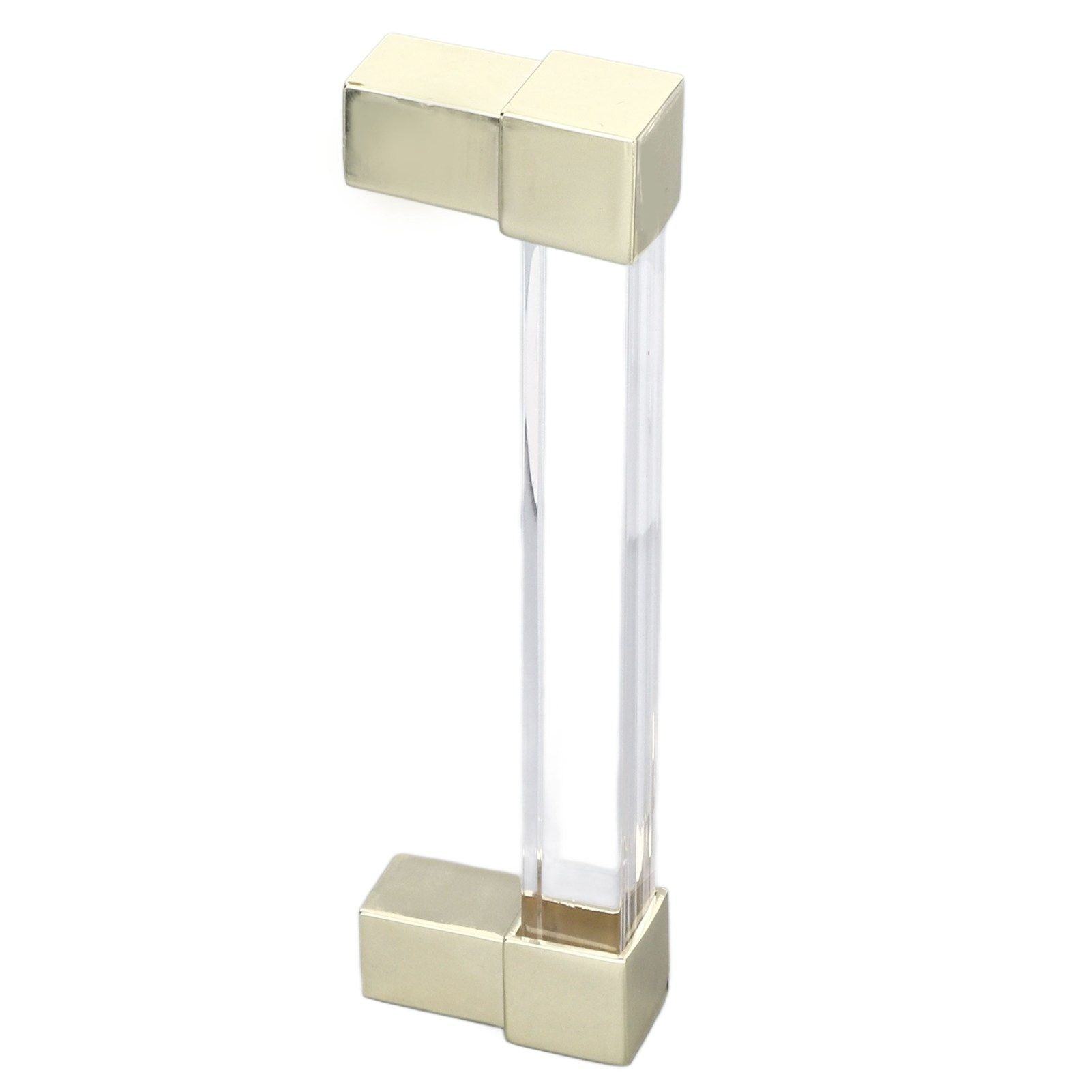 Acrylic Drawer Pulls Single Hole Crystal Cabinet Drawer Pulls for Kitchen Cabinets Dresser Cupboard Hole V1294-YM0523-3114220032215