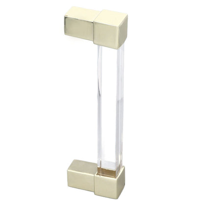 Acrylic Drawer Pulls Single Hole Crystal Cabinet Drawer Pulls for Kitchen Cabinets Dresser Cupboard Hole V1294-YM0523-3114220032215