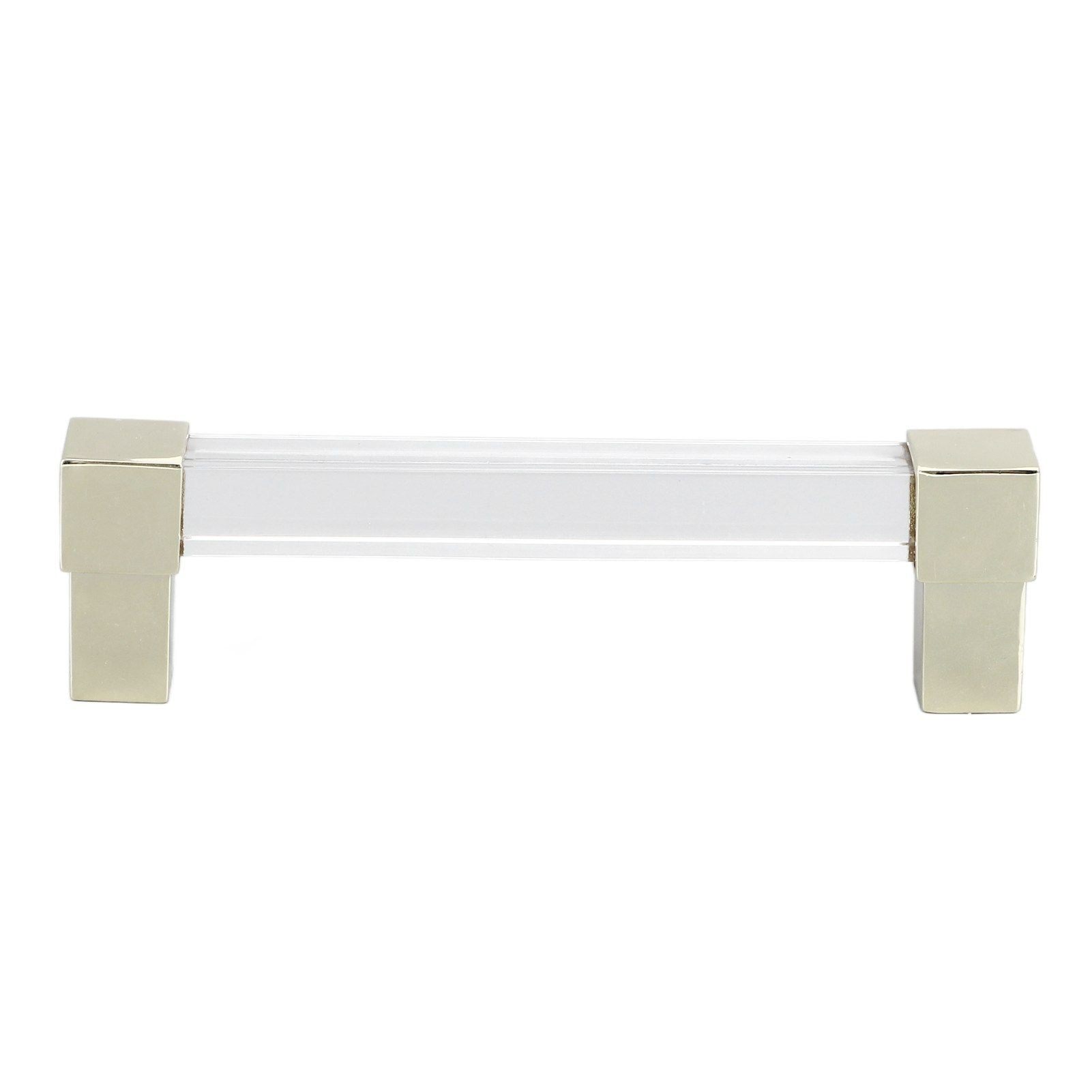 Acrylic Drawer Pulls Single Hole Crystal Cabinet Drawer Pulls for Kitchen Cabinets Dresser Cupboard Hole V1294-YM0523-3114220032215