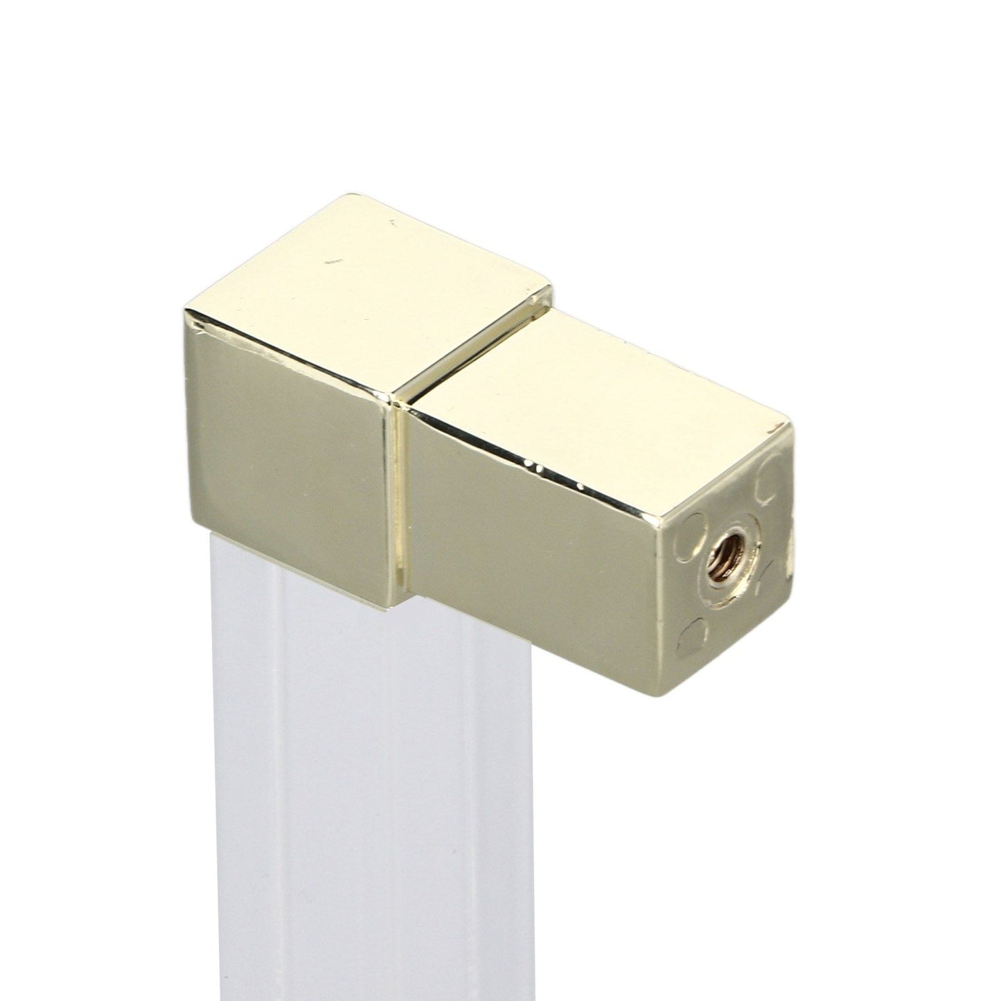 Acrylic Drawer Pulls Single Hole Crystal Cabinet Drawer Pulls for Kitchen Cabinets Dresser Cupboard Hole V1294-YM0523-3114220032215