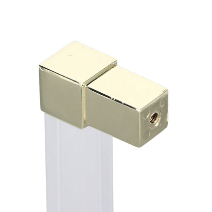 Acrylic Drawer Pulls Single Hole Crystal Cabinet Drawer Pulls for Kitchen Cabinets Dresser Cupboard Hole V1294-YM0523-3114220032215