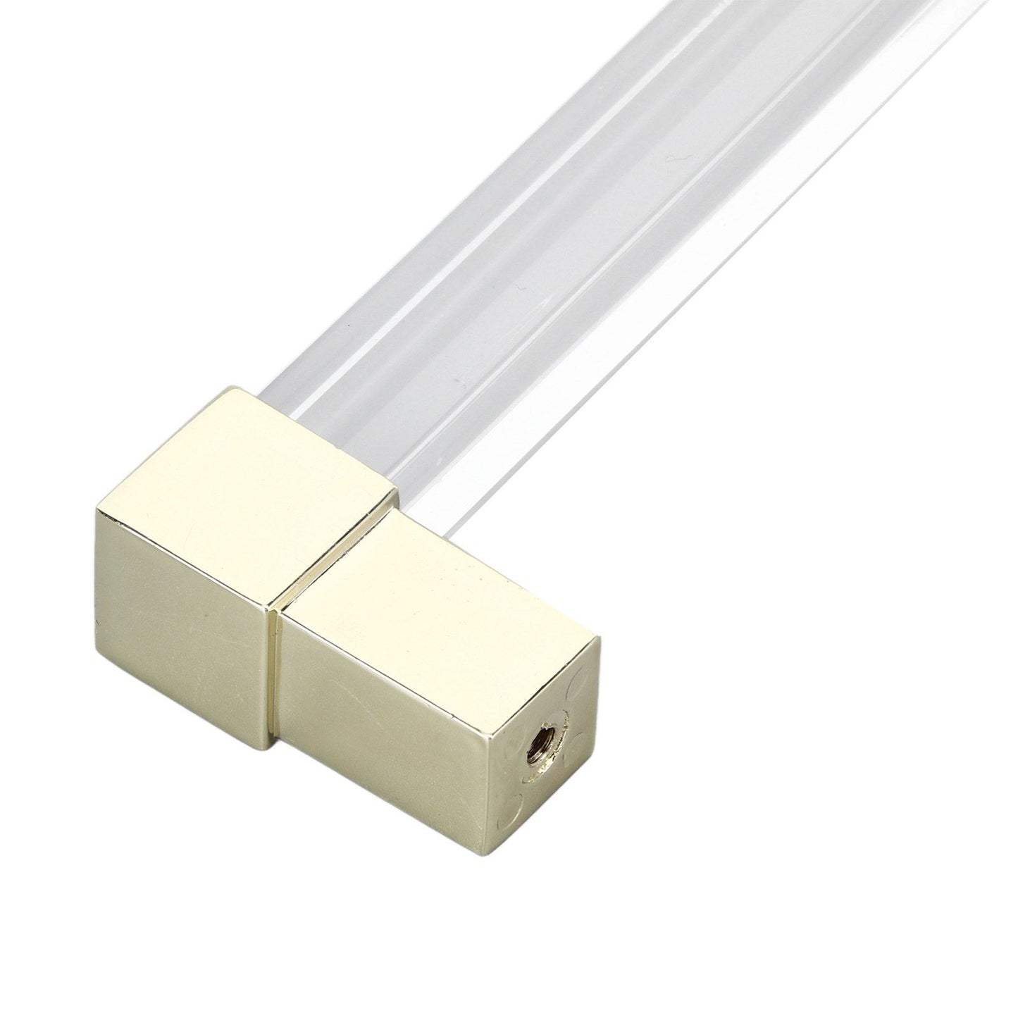 Acrylic Drawer Pulls Single Hole Crystal Cabinet Drawer Pulls for Kitchen Cabinets Dresser Cupboard Hole V1294-YM0523-3114220032215