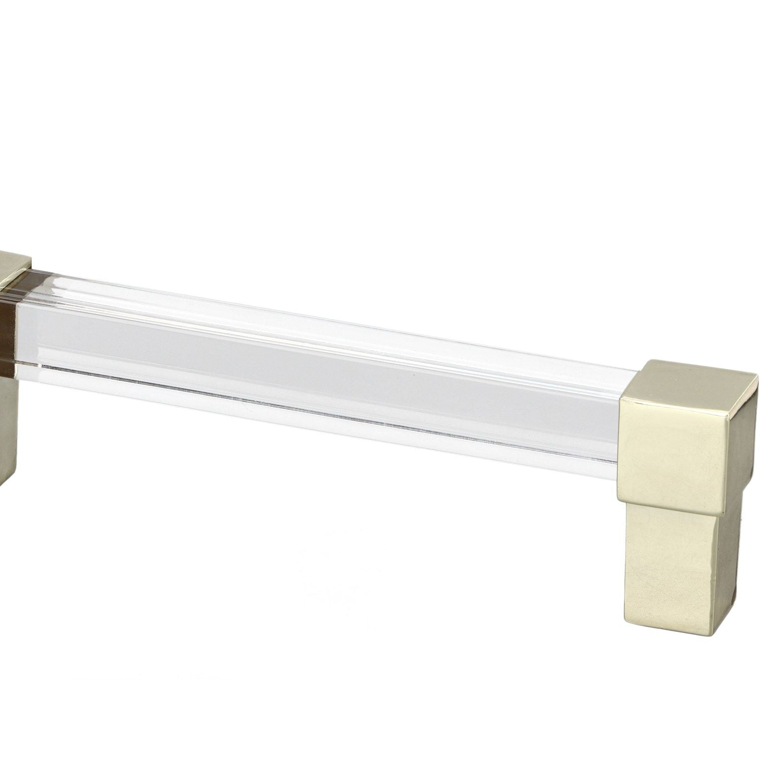 Acrylic Drawer Pulls Single Hole Crystal Cabinet Drawer Pulls for Kitchen Cabinets Dresser Cupboard Hole V1294-YM0523-3114220032215