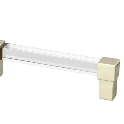 Acrylic Drawer Pulls Single Hole Crystal Cabinet Drawer Pulls for Kitchen Cabinets Dresser Cupboard Hole V1294-YM0523-3114220032215