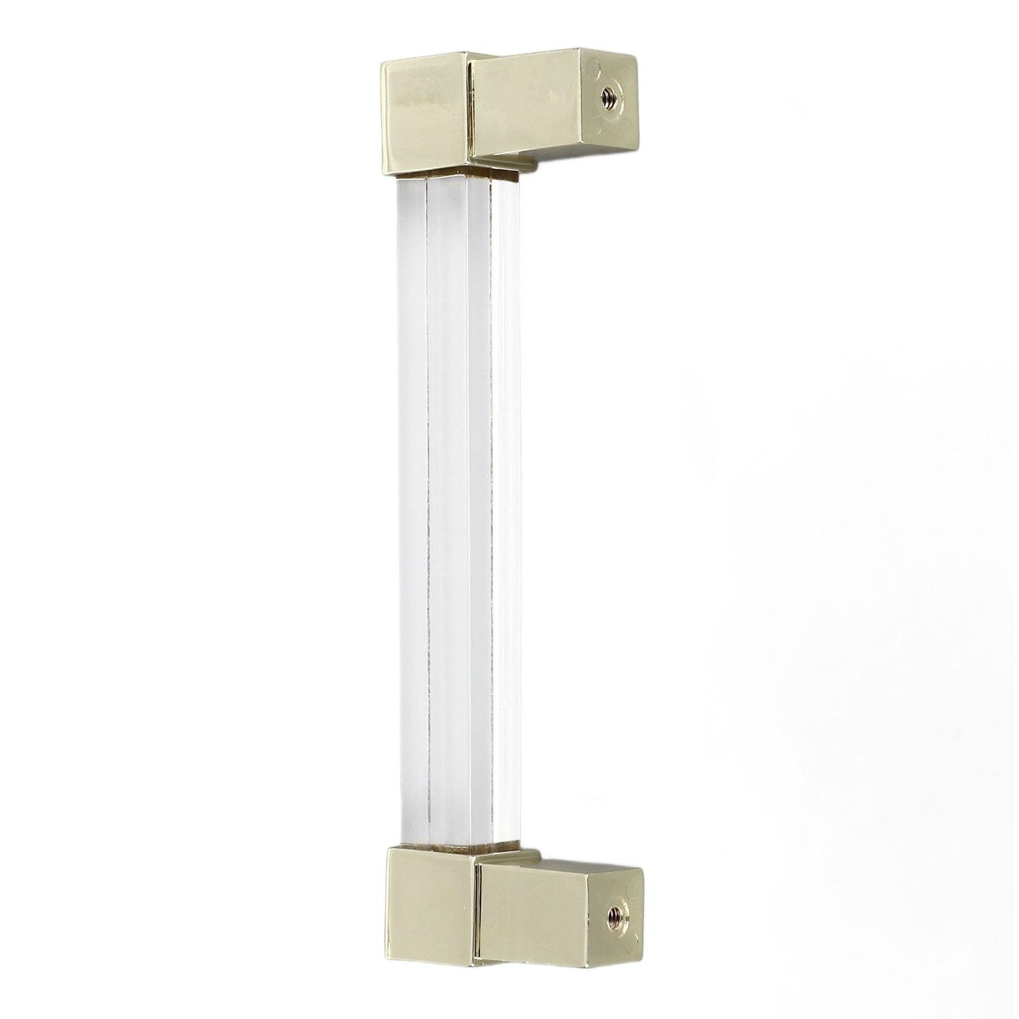 Acrylic Drawer Pulls Single Hole Crystal Cabinet Drawer Pulls for Kitchen Cabinets Dresser Cupboard Hole V1294-YM0523-3114220032215