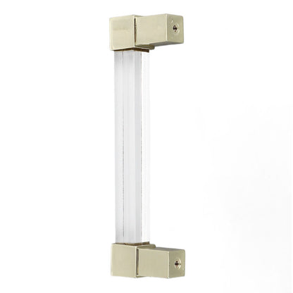Acrylic Drawer Pulls Single Hole Crystal Cabinet Drawer Pulls for Kitchen Cabinets Dresser Cupboard Hole V1294-YM0523-3114220032215
