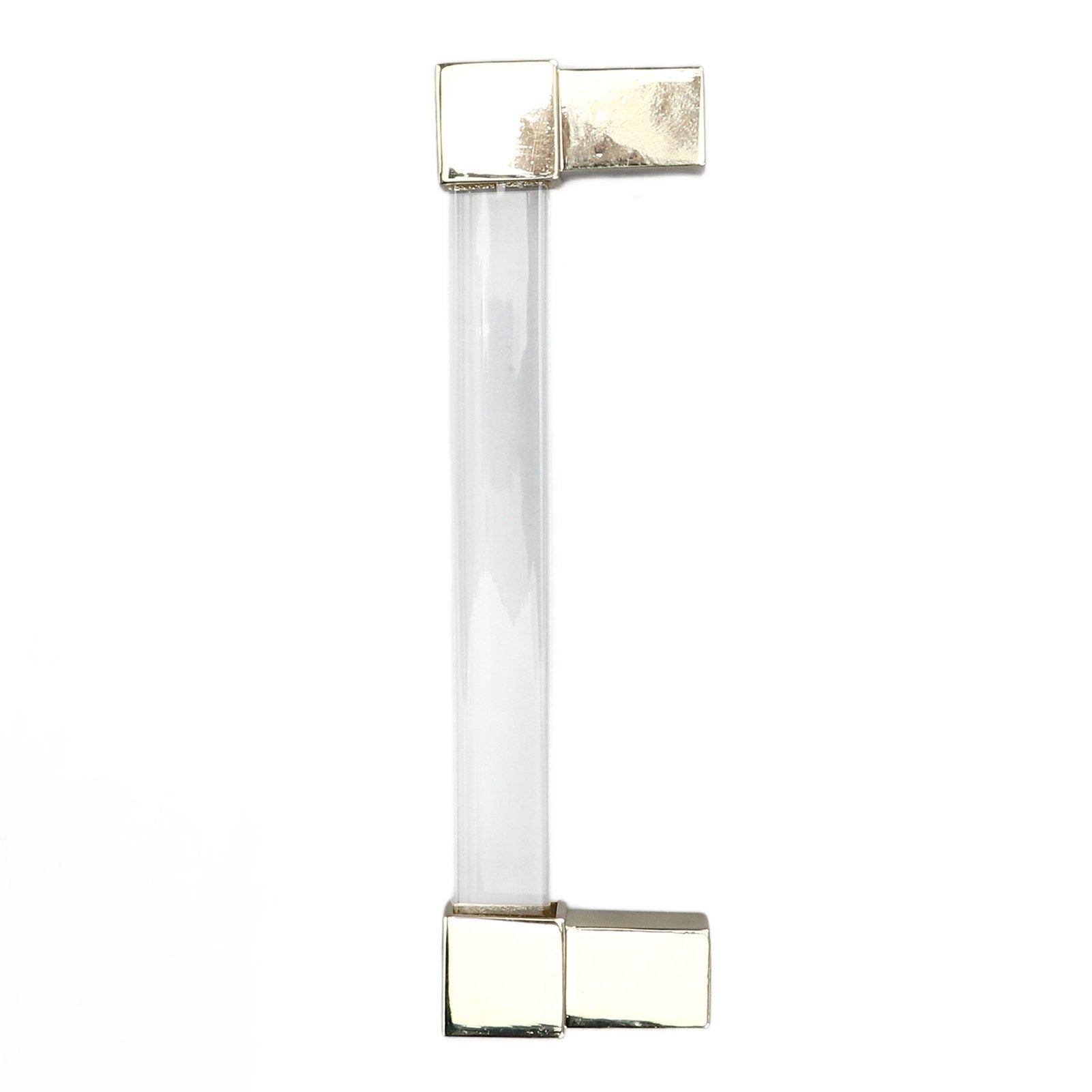 Acrylic Drawer Pulls Single Hole Crystal Cabinet Drawer Pulls for Kitchen Cabinets Dresser Cupboard Hole V1294-YM0523-3114220032215