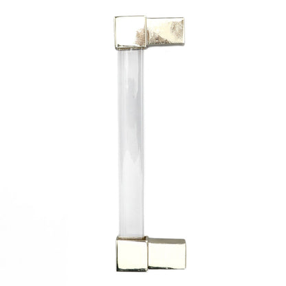 Acrylic Drawer Pulls Single Hole Crystal Cabinet Drawer Pulls for Kitchen Cabinets Dresser Cupboard Hole V1294-YM0523-3114220032215