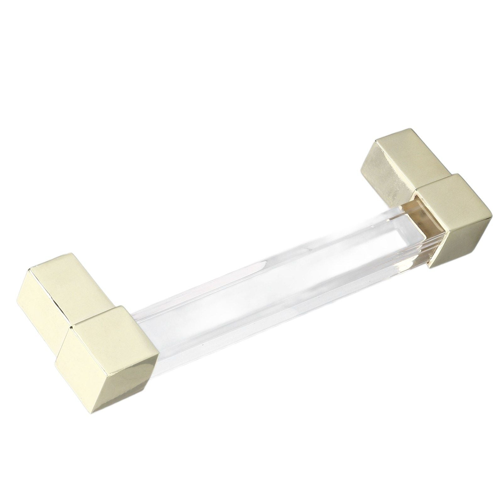 Acrylic Drawer Pulls Single Hole Crystal Cabinet Drawer Pulls for Kitchen Cabinets Dresser Cupboard Hole V1294-YM0523-3114220032215