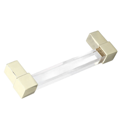 Acrylic Drawer Pulls Single Hole Crystal Cabinet Drawer Pulls for Kitchen Cabinets Dresser Cupboard Hole V1294-YM0523-3114220032215