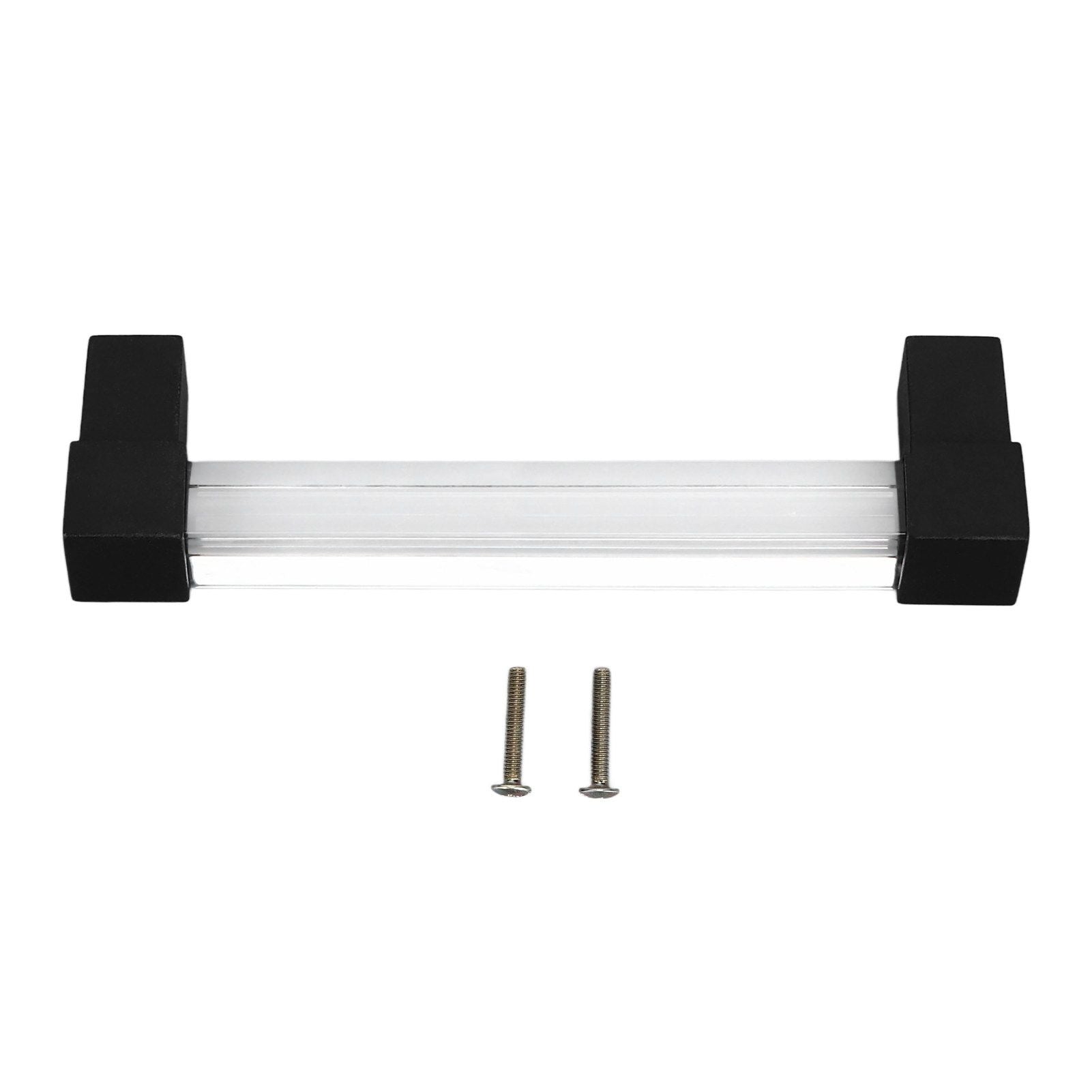 Acrylic Drawer Pulls Single Hole Crystal Cabinet Drawer Pulls for Kitchen Cabinets Dresser Cupboard Hole V1294-YM0523-3114220032216